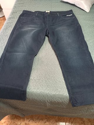 Pantalones vaqueros hombre azules