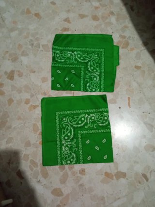 2 Pañuelos Bandana Americanos Unisex