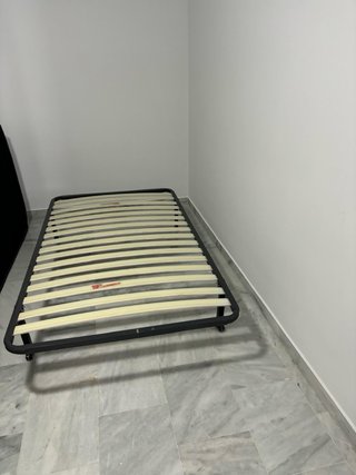 Colchón 105cm con somier
