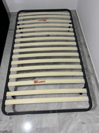 Colchón 105cm con somier