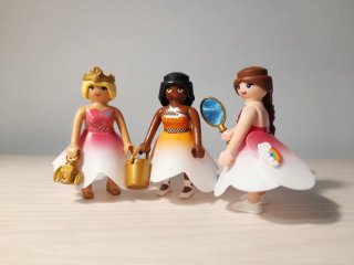 SOLO ENVÍO Playmobil lote 3 princesas Magic NUEVAS