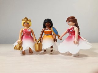 SOLO ENVÍO Playmobil lote 3 princesas Magic NUEVAS