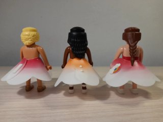 SOLO ENVÍO Playmobil lote 3 princesas Magic NUEVAS