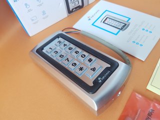 Control Acceso Nivian RFID + PIN IP68 Metálico