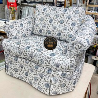 Tapicero sillones retapizado restauracion