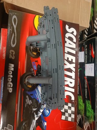 Puente Scalextric 1/32