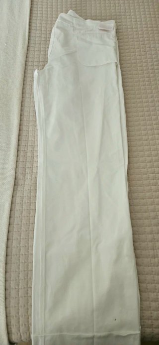 PANTALON BLANCO ARMADA