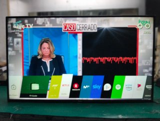 Smart TV LG 49 Negro