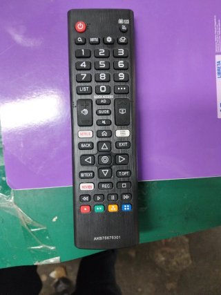 Smart TV LG 49 Negro