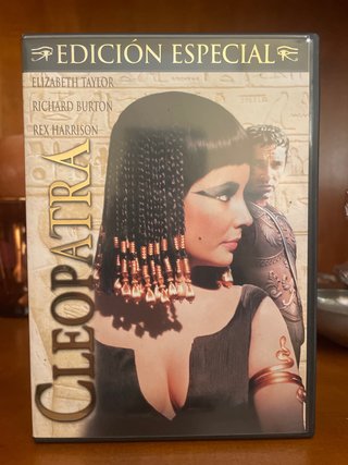 DVD Cleopatra Edición Especial