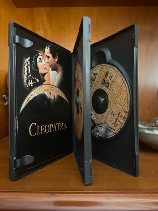 DVD Cleopatra Edición Especial
