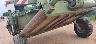 Segadora acondicionadora Krone Easy CUT 3210 CRi.