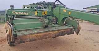 Segadora acondicionadora Krone Easy CUT 3210 CRi.