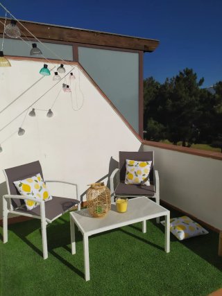 Ático en venta en el Toyo. Almería, Retamar