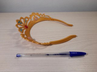 SOLO ENVÍO Corona princesa Playmobil