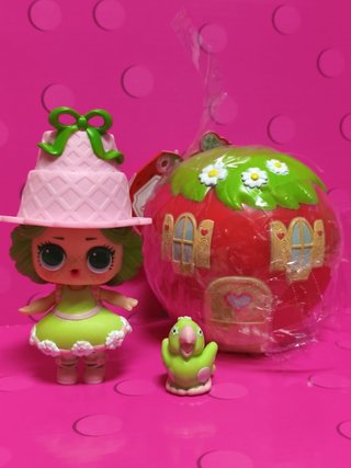 Lime Chiffon L.O.L Surprise x Strawberry Shortcake