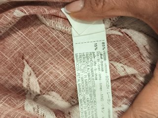 Falda Zara Midi Estampada Roja Talla XS