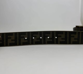 Cintura Fendi Logo FF Oro
