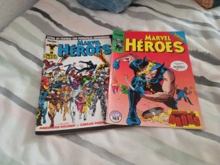 Lote Marvel Héroes