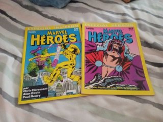 Lote Marvel Héroes