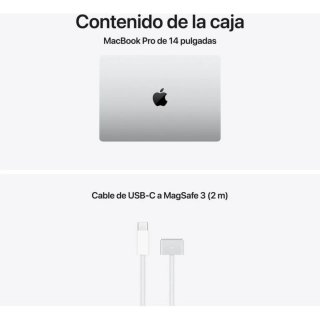 MacBook Pro 14 M5 Pro 24GB 1TB 16-Core GPU Plata