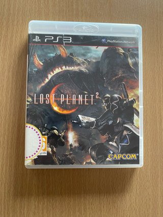 Lost Planet 2 PS3 Capcom Shooter