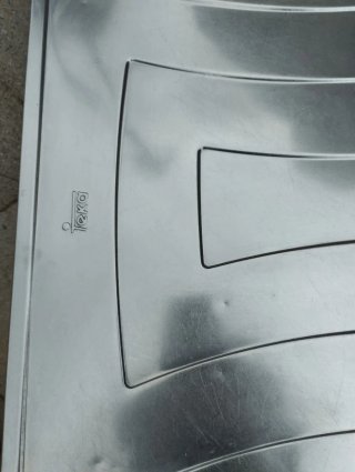 Fregadero Teka de metal