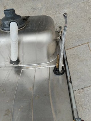 Fregadero Teka de metal