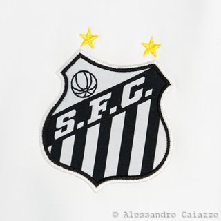 Giacca sportiva Umbro Santos FC – Bianca/Nera