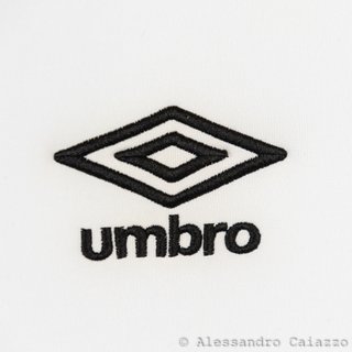 Giacca sportiva Umbro Santos FC – Bianca/Nera