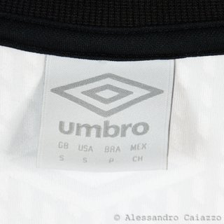 Giacca sportiva Umbro Santos FC – Bianca/Nera