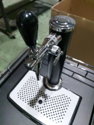 Refrigerador Cerveza Barril C/ Grifo y Cilindro