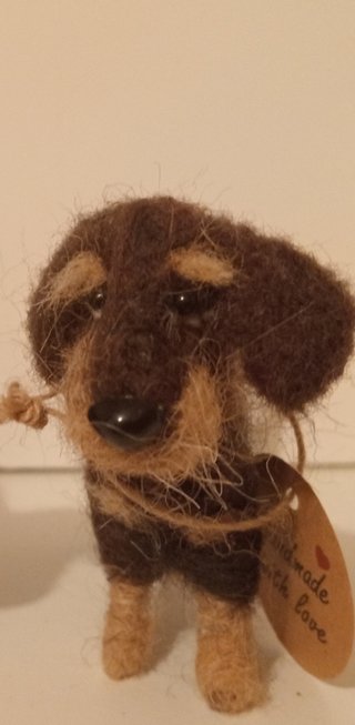 Figura Teckel Lana Handmade