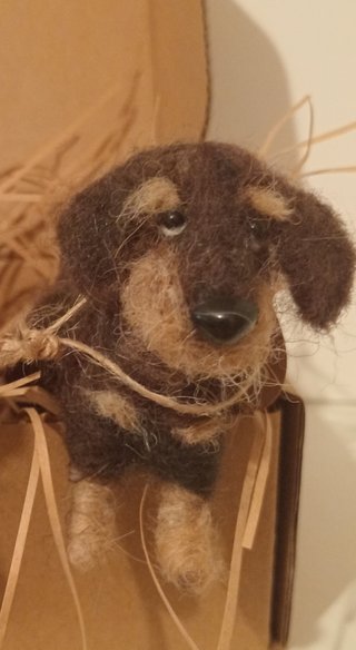 Figura Teckel Lana Handmade