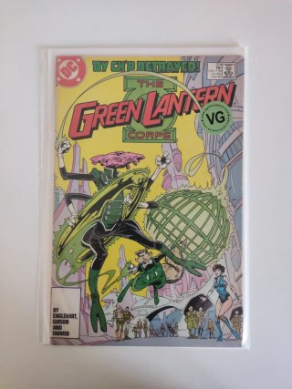 Green Lantern 214 DC 1987