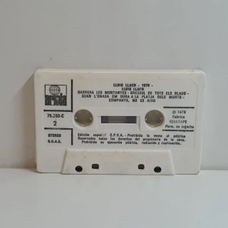 Casete Lluis Llach - 1979 , Casete