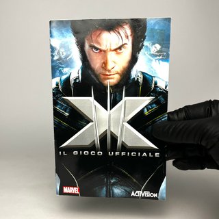 X-Men : Il Gioco Ufficiale PS2 COMPLETO ITALIANO