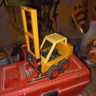 Playmobil Máquina Construcción