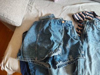 Lote Ropa Mujer Jeans Varios