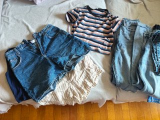 Lote Ropa Mujer Jeans Varios