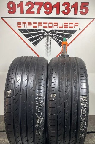 205 50 16 W DELINTE RUEDA AL 90% VIDA UTIL