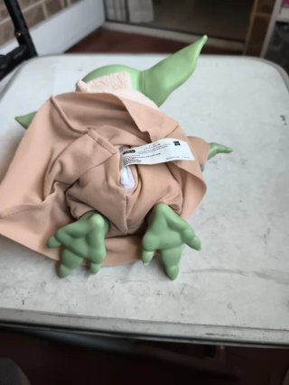 Peluche Grogu Bebé Yoda Star Wars