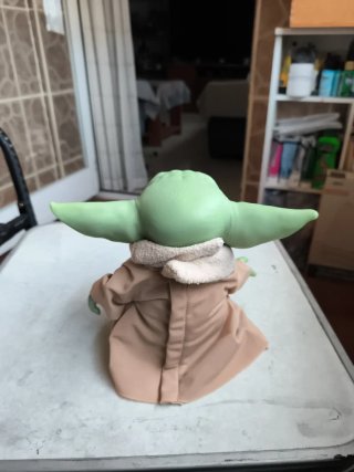 Peluche Grogu Bebé Yoda Star Wars