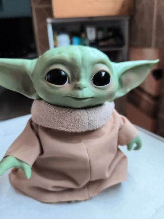 Peluche Grogu Bebé Yoda Star Wars