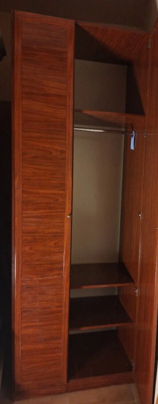 Armario 2 puertas madera