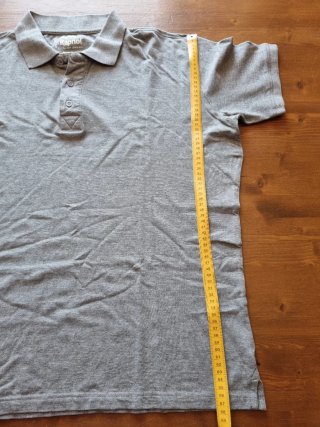 Polo uomo Kapriol grigio taglia XXL