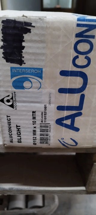 Conductos de aluminio flexible