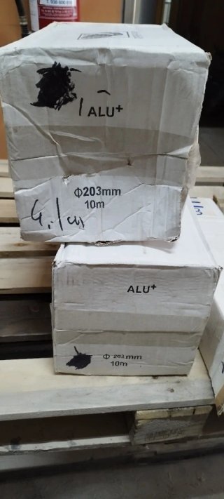 Conductos de aluminio flexible