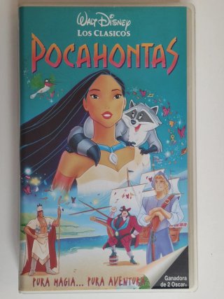 8 Cintas VHS Infantiles Variadas