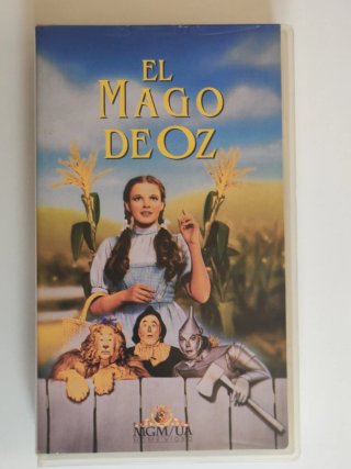 8 Cintas VHS Infantiles Variadas